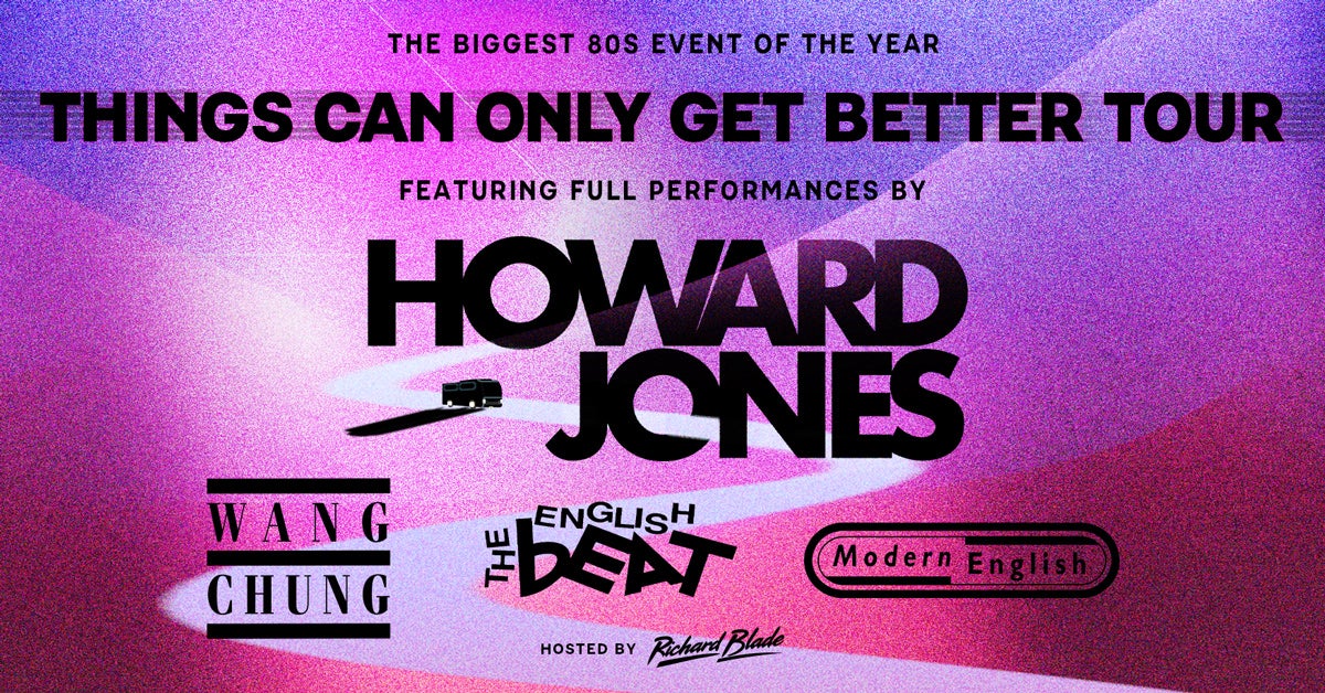 More Info for Howard Jones